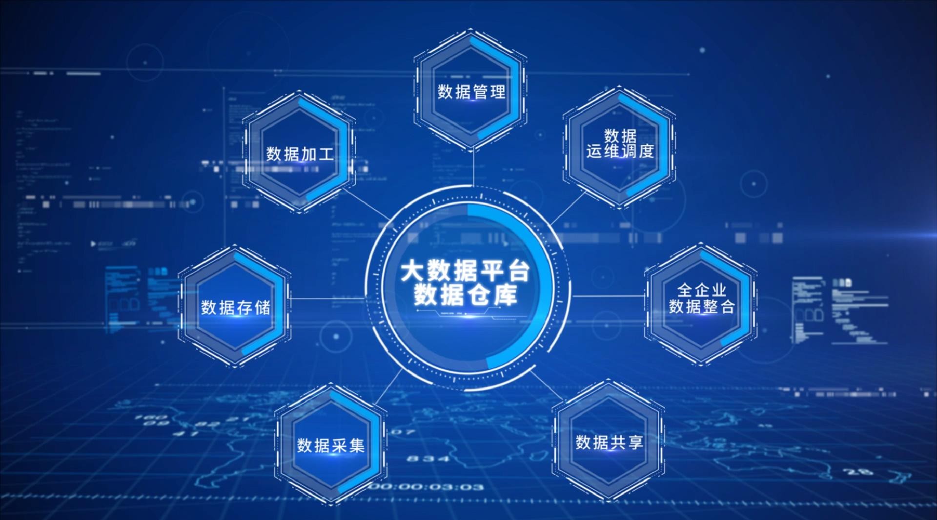数据驱动未来 雅拓信息大数据科技金融宣传片